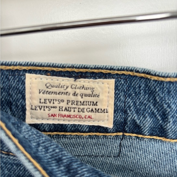 Levi’s Ribcage Straight Jeans - Picture 5 of 6